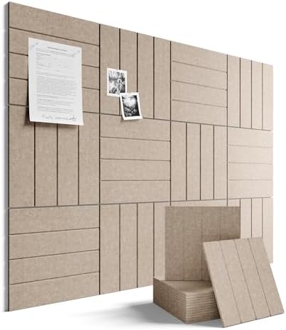 Fluxynara 48" x 36" Large Felt Bulletin Board by FLUXYNARA