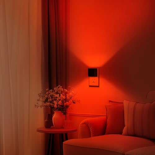DORESshop LED Night Lights Plug into Wall, Plug in Nightlight - Image 6