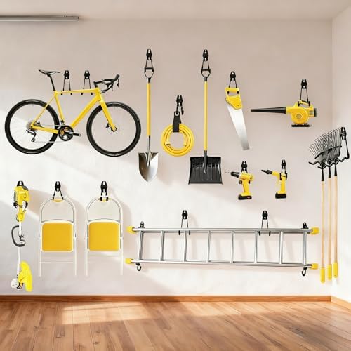 10 Pack Garage Hooks Heavy Duty - Image 5