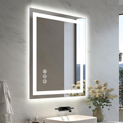 EchosLife 24"x32" LED Bathroom Mirrors by EchosLife