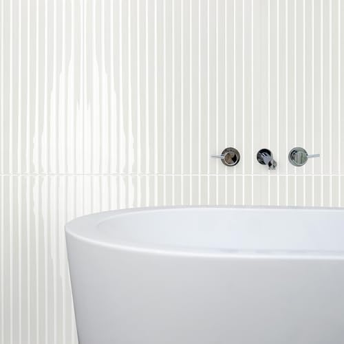 Select 5 Pack Peel and Stick Backsplash Tiles, Vinyl Self Adhesive Back - Image 6