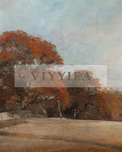 VIYYIEA Extra Large Autumn Wall Art - Image 3