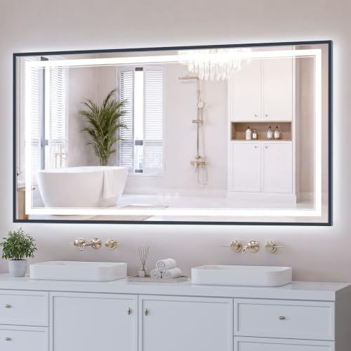 30"x55" LED Bathroom Mirror by MYSUNORIA