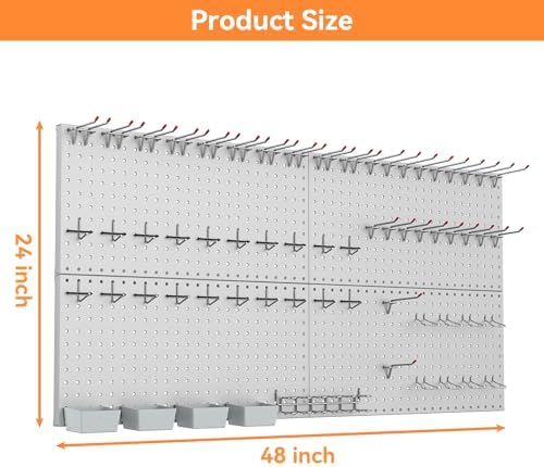 WALMANN Metal Pegboard Kit - Image 3