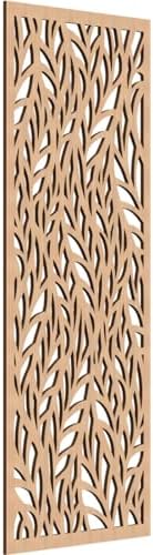 Ortonville Decorative Pierced Fretwork Wood Wall Panels, 23 3/8"W x 59 3/8"H x by EkenaMillwork
