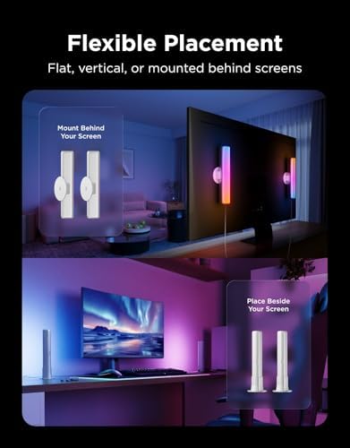 Govee Smart Light Bar, RGBICWW TV Lights - Image 6