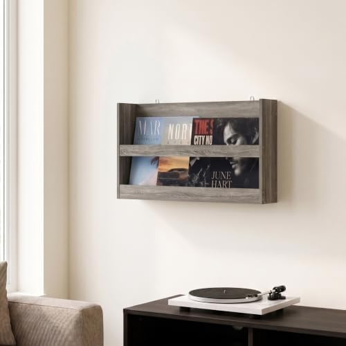 Furinno Hermite Rectangular Floating Shelves - Image 2