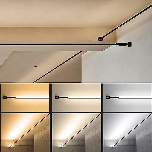 Skyline Steel Strip Light Linear Wall Lamp Strip Family Decoration Steel Bar by LiudefaLighting