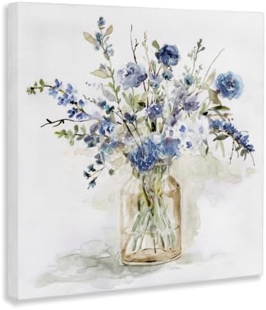 Stupell Industries 'Spring Floral Dollops'| Canvas Art - Image 2