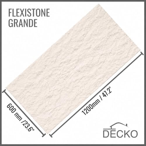 DECKO Flexistone 3D Stone Wall Panel Sample - Image 3