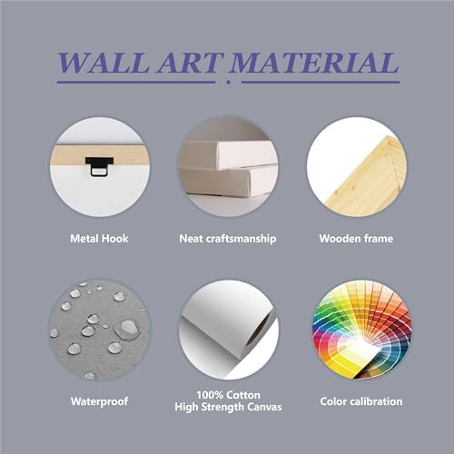 3PCS Soccer Canvas Wall Art Neon Color Splash wall decor pictures - Image 5