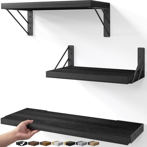 BAYKA Wall Mounted Floating Shelves by Bayka