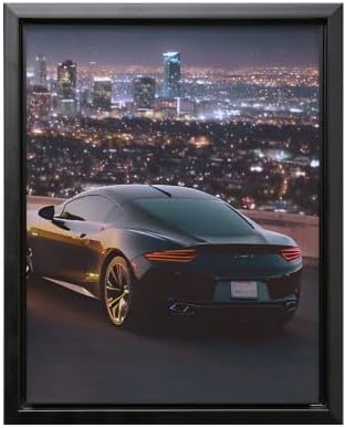 InkFlow Posters Luxury Sports Car Canvas Poster by InkFlowPosters