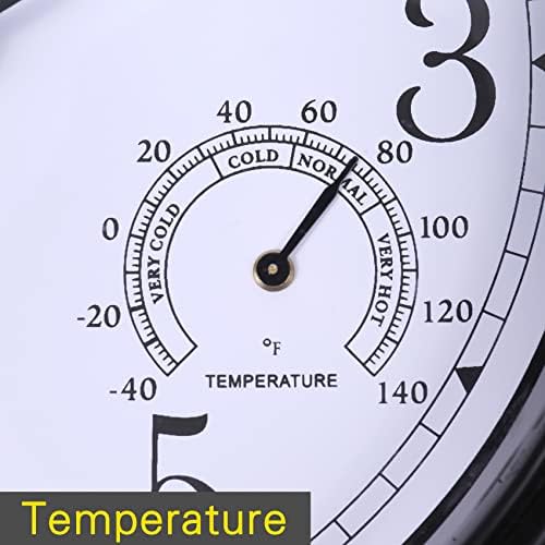 Wall Clock, Sweep Silent Movement Accurate Clocks - Image 6