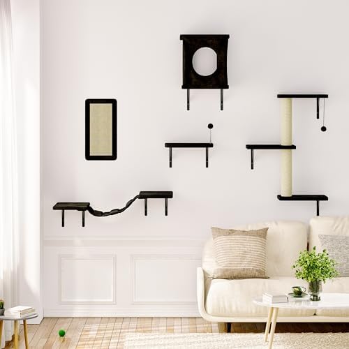Cat Wall Shelves Set - Image 6