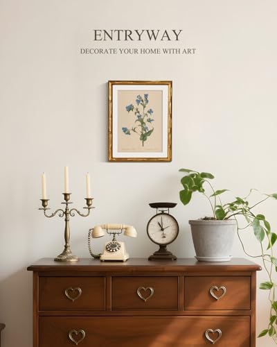 InSimSea Gold Bamboo Framed Wall Art - Image 6