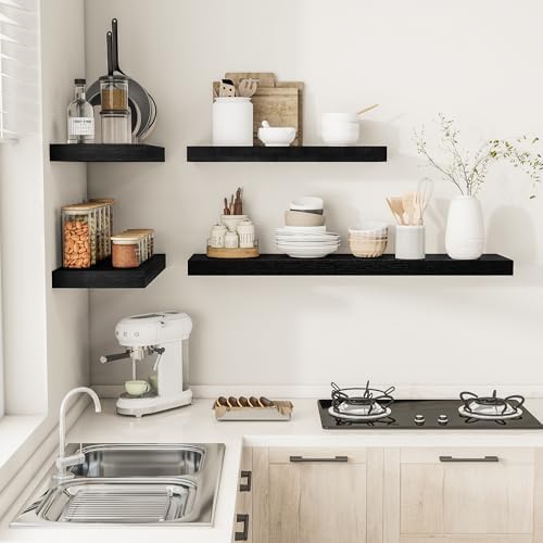 Vivelove Deep Floating Shelves 55x12” Set of 2 - Image 6