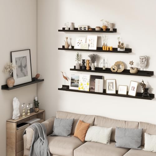 Picture Ledge Shelf, Floating Shelves - Image 6