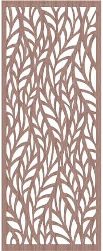 Ortonville Decorative Pierced Fretwork Wood Wall Panels, 29 3/8"W x 74 3/8"H x - Image 2