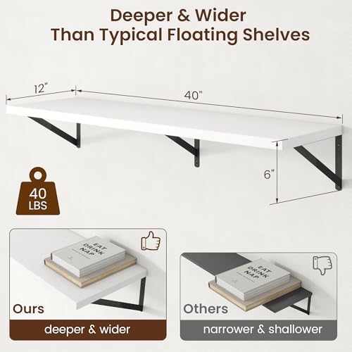 Axeman Deep Floating Shelves - Image 3