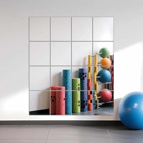 Home Gym Mirror Tiles - Image 2