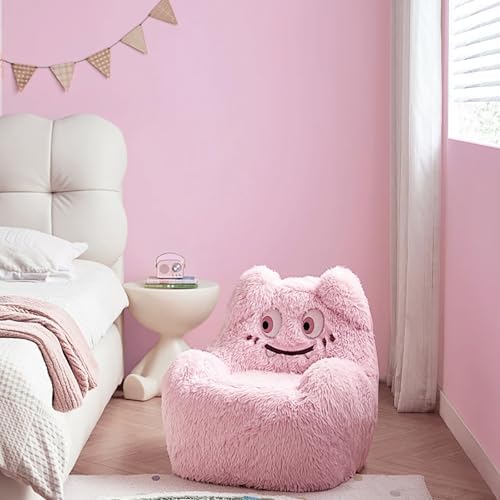 Yasinet Pink Peel and Stick Wallpaper Pink Contact Paper Light Solid Color - Image 6