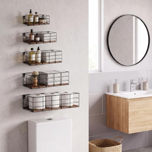 Fixwal Wire Frame Floating Shelves - Image 5
