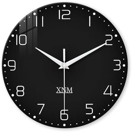 XNM Decorative Wall Clocks Battery Operated 14 Inch by XNMwallclock