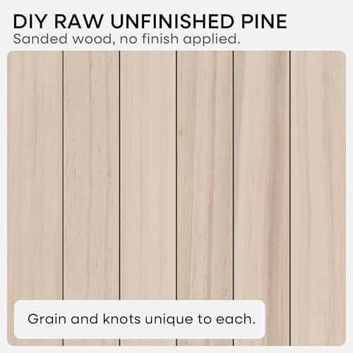 Homeforia 30 Inch DIY Floating Shelves, High-End Solid Pine Wood - Image 6