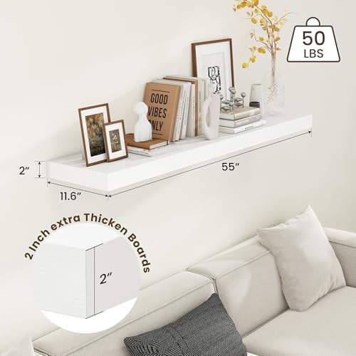 FLYJOE Deep Floating Shelves - Image 3