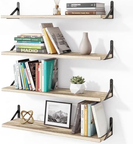 YGEOMER 23.6 in Floating Shelves by YGEOMER