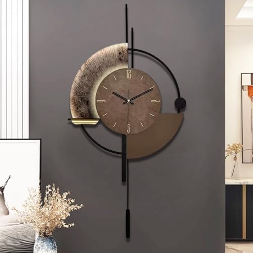 SIN&MI Wall Clock, Decorative Wall Clocks - Image 6