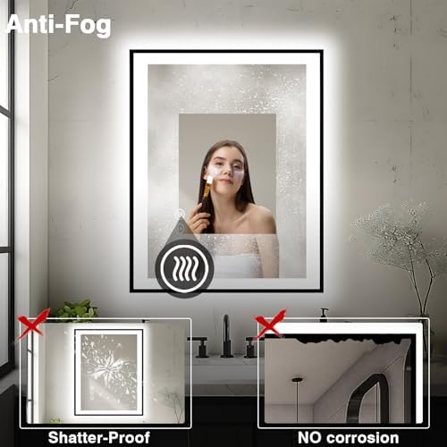 EchosLife 28x32 LED Bathroom Mirror - Image 6