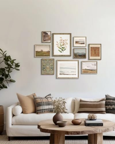 Vintage Gallery Wall Art Set - Image 5