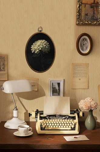 Vintage White Hydrangea Oval Wall Art, Spring Floral Flowers Oval Framed Wall - Image 5