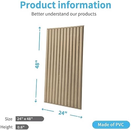 Art3d Semi-Cylinder 3D Drop Ceiling Tiles, 2 x 4 ft - Image 3