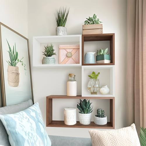 Kaboon Cube Shelves Set2 - Image 6
