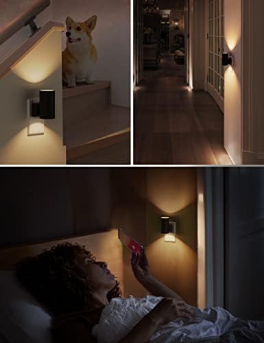 L LOHAS LED Night Light Plug in, Dimmable Night Lights Plug into Wall - Image 6