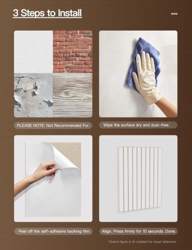 Acoustic Panels, Peel And Stick Acoustic Wall Panels - Image 6