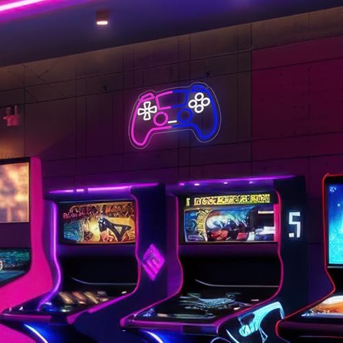 wootfairy LED Lights Wall Decor 15.75 * 10.63in Gamer Controller Neon Sign - Image 6