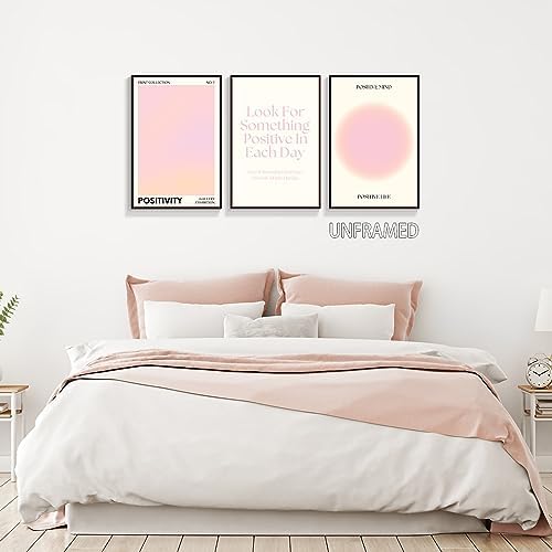 Pink Gradient Aura Angel Numbers Poster - Image 5