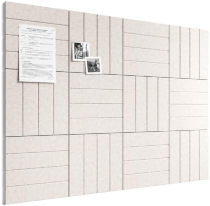 Bumusty 48" x 36" Large Cork Board Alternative by BUMUSTY