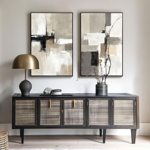 SAFERRYHOME Neutral Abstract Beige - Image 2