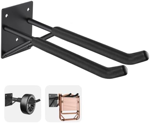 14" Garage Hooks Heavy Duty 1-Pack by Steelify