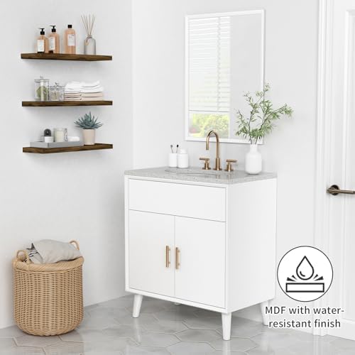 24 Inch Rustic Floating Shelves - Image 5