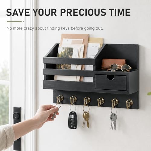 FifthQuarter Key Holder Wall Mount - Image 5