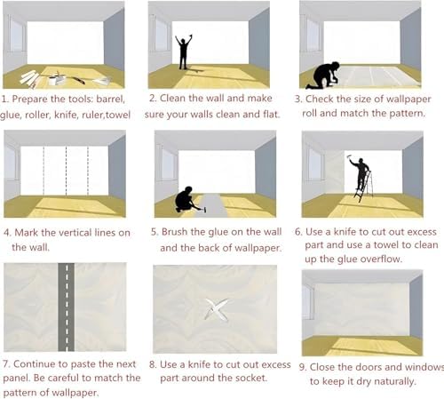 Warm Orange Gold Large Wall Mural Wallpaper Floating City in Clouds Steampunk - Image 7
