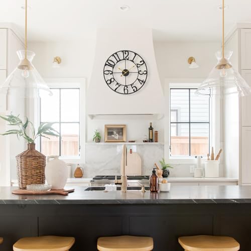 30 Inch Large Waterproof Outdoor Clock - Image 5