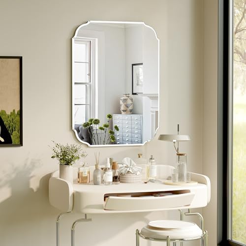 Silver Wall Mirror-Beveled Edge Frameless Mirror - Image 2