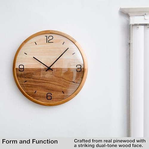 Driini Analog Dome Glass Wall Clock - Image 3